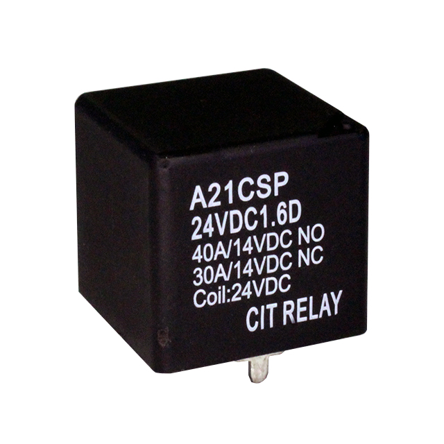 A21CSP24VDC1.6D CIT Relay and Switch  Automotive Relays